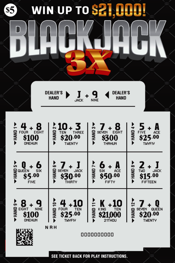 Blackjack 3X_Traditional