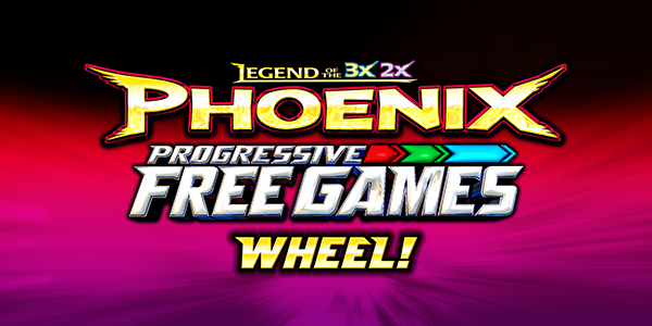 Legend of the 3X2X Phoenix Progressive Free Games Wheel Slots
