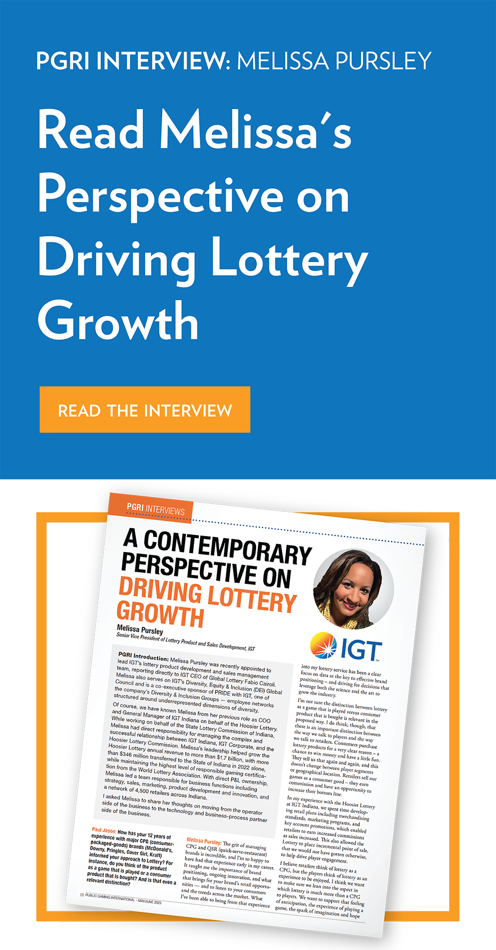 Driving Lottery Growth 
