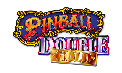 Pinball Double Gold Slots Logo
