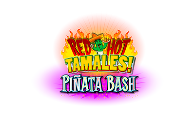 Red Hot Tamales Pinata Bash Slots Logo